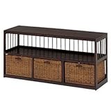 キャビランドリー チェスト アジアン家具 籐家具 RN-2517 収納BOX 収納ケース 枯淡/こたん