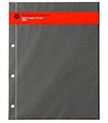 Amazon.co.jp: デルフォニックス フォトアルバム リフィル [A4サイズ