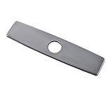 Rozin 10 "シンク穴カバーデッキプレートEscutcheon 10インチ RZ040108