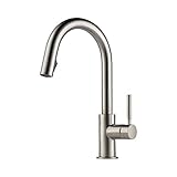 Brizo 63020LF-SS Solna Kitchen Faucet with Pullout Spray, Stainless Steel [並行輸入品]