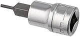 Wright Tool 32-02MM 3/8 Drive Hex Type Metric Socket with Bit, 2mm by Wright Tool