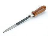 FaithfullエンジニアHand Scraper 100 mm ( 4in )三角形