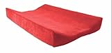 Jollein 550?_ 0031?Changing Mat Cover 50?x 70?cm Red by Jollein