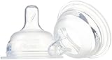 Playtex NaturaLatch Nipple - Tri-Cut - 2 Pk by Playtex [並行輸入品]