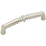 Belwith製品p3454-snキャビネット引き出し、3インチ、サテンニッケルby Hickoryハードウェア