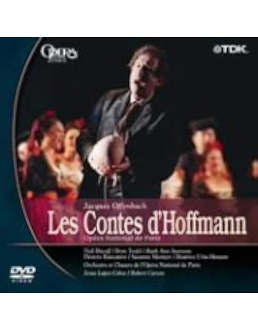 Amazon.co.jp: オッフェンバック ホフマン物語 [Blu-ray] : DVD