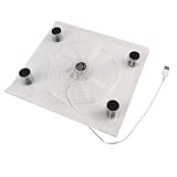 プレイステーションファン用PS3冷却ステーションファン冷却ファン Abs USBノートブッククーラー冷却パッドファン、