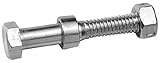 Oregon 80-747 Snow Thrower Universal Shear Bolt 2-Inch Length 5/16/18 Thread [並行輸入品]