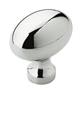 Amerock BP5301426 Allison Value 1-3/8in(35mm) LGTH Knob - Polished Chrome [並行輸入品]
