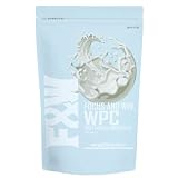 F&W(エフアンドダブリュー) プロテイン 2kg ホエイプロテイン WPC アミノ酸スコア100 国内製造 プレーン 1kg×2個