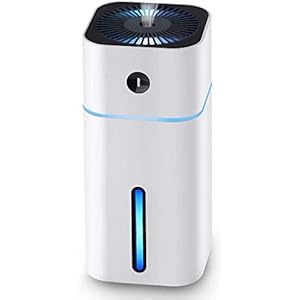 加湿器 卓上 空気清浄機 USB充電式 アロマ 車用加湿器 小型 超音波式除菌 車用 9時間連続加湿 ボトルナイトライト…