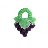 RaZbaby Grape Teether 2PC [並行輸入品]