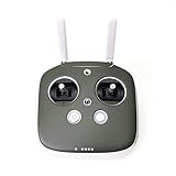 WRAPGRADE POLY for DJI Phantom 4 送信機用 スキンシール (4無印/Advanced/Pro + モニター付き, セレストブルー)