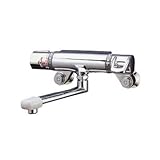 ミズタニバルブ工業:壁付サーモ混合栓 型式:MB700DX