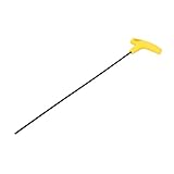 uxcell 3mmx300mm T形ハンドルメトリック六角スパナ六角レンチ修復ツール