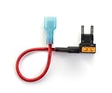 Radar Mount Direct Wire Radar Detector Fusebox Add a Circuit Kit - Mini Blade [並行輸入品]