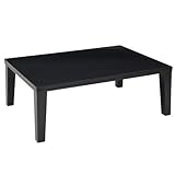 山善 家具調こたつ(105×75cm正方形) ブラックメタリック WHN-F105(BM)