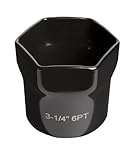 Sunex 10606 3-1/4-Inch 6-Point Wheel Bearing Locknut by Sunex