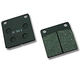 エボリューション(EVOLUTION)セミメタルブレーキパッド EV-306D KZ1000 GSX250S GSX750S GSX1100S カタナ