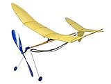 スタジオミド 袋入りライトプレーン B級 オリンピック ゴム動力模型飛行機キット LP-06