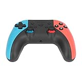 KOSDFOGE ABS Bluetooth ワイヤレス コントローラー モーション コントロール リモート ジョイスティック ゲームパッド モーター振動付き スイッチ PC Ios Android 対応