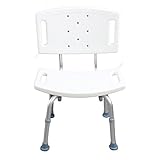 バスチェア、老人妊婦アンチスキッドチェア調節可能なバスルームアルミニウム合金バスチェア