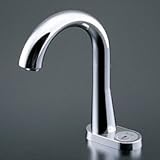 TOTO/東陶 TEN86G アクアオート（自動水栓 AC100Vタイプ） グーズネックタイプ サーモスタッド混合栓