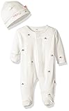 Magnificent Baby SLEEPWEAR ユニセックス・ベビー カラー: ホワイト