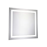 Square LED Electric Mirror [並行輸入品]