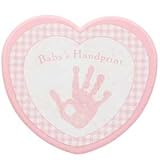 Baby's First Handprint Kit-Girl 5 by Kelli's Gifts