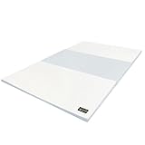 Ggumbi プレイマット 厚手 クッションマット パステルカラー ３段 赤ちゃん ベビー 折りたたみ P200 BabyGray