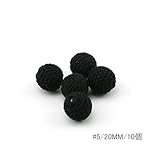 Mamimami Home おしゃぶり 歯がため かぎ針編みのビーズ DIY 歯固め ジュエリー 授乳 ネックレス ライト ガラガラ 赤ちゃんの玩具　幼児 はがため 手作り 木製 アクセサリー 新生児