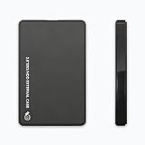MOIKYIGI 外付けHDD 750GB USB3.0 ハードディスク 外付け 超薄型 スマホ対応 高速転送 耐衝撃設計 カーボンファイバー A級チップ 放熱性 オフィス ゲーム利用に最適