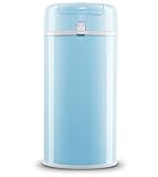 Bubula Stainless Steel Diaper Pail, Light Blue by Bubula [並行輸入品]