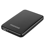 Hdd外付けハードドライブ1tb / 320gb / 60gb、Usb 3.0ポータブルモバイルバックアップストレージ、PC、ラップトップ、デスクトップ、Macbook、Xbox One、Ps4、スマートテレビに適しています (80GB,Black)