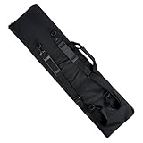 [LayLax]スマートガンケース 115cm サバゲー エアガン 収納 大容量