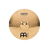 MEINL Cymbals マイネル Classic Custom Series クラッシュシンバル 14" Medium Crash CC14MC-B 【国内正規品】
