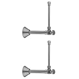 Jaclo 629 – 8-62-sn 1 / 2 " OD X 3 / 8 " SWTバルブキットwith Oval、サテンニッケル
