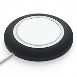 elago 充電パッド ワイヤレス マグネット ブラック - MagSafe充電器 iPhone 12 13 14 15機種対応 AirPods Pro [0.03ポンド]