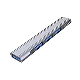 4 ポート USB3.0 2.0 ハブ USB C スプリッタマルチインターフェイスワイヤレスハブ拡張ドッキングステーション PC コンピュータ用