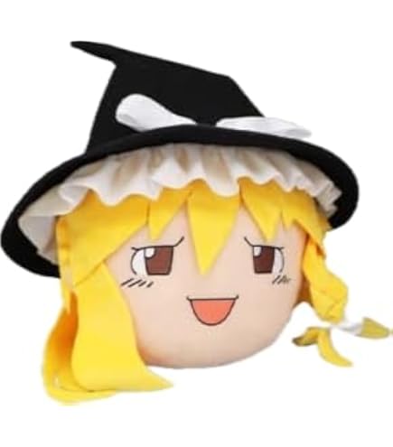 Amazon.co.jp: 霧雨魔理沙 ぬいぐるみ ほわほわぬいぐるみ 東方 公式