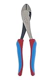 Channellock 338CB 8-Inch Diagonal Plier with Code Blue Comfort Grips and Side Cutter [並行輸入品]
