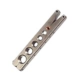 F Fityle シルバーフレアバー　偏心 メトリックフレアツール 　約18x3cm 　合金