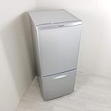 パナソニック 2ドア冷蔵庫（138L） NR-B145W-S シルバー