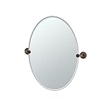 Gatco 4499 Montgomery Oval Mirror, Bronze [並行輸入品]