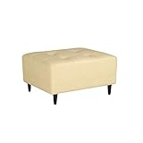 arne オットマン 足置き 腰掛け スツール チェア 布張り acchus ottoman アイボリー