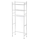 3-Shelf Bathroom Space Saver (Chrome)