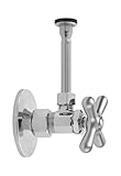 Jaclo 5812 x -72-pch角度バルブキット、5 / 8 " x 3 / 8インチ、ポリッシュクローム
