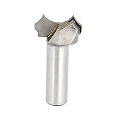木工1/2" ラウンドシャンク5/8" 深ドラゴンボールルータービットをカット