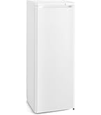 Amazon.co.jp: アイリスオーヤマ 冷凍庫 142L ホワイト IUSN-14B-W 前